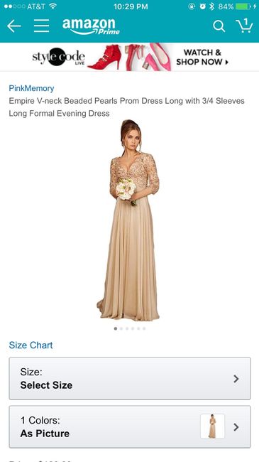 Online Wedding Dress