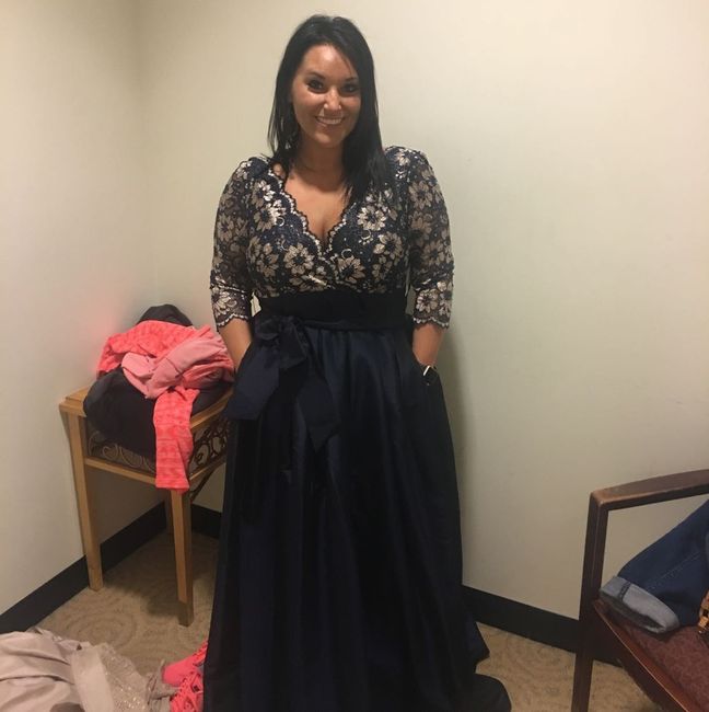 Wedding dress