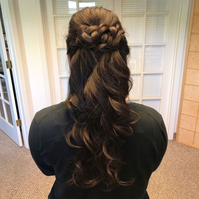 Let's see your bridal hair styles