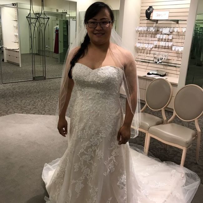 Strap or no straps on my dress?