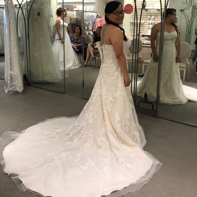 Comment Your Wedding Dresses