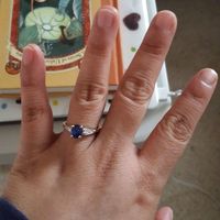 Show me your non-traditional rings!