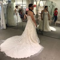 Let's see your lace wedding dresses!