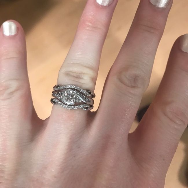 Let me see your wedding bands!