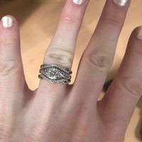 Let me see your wedding bands!