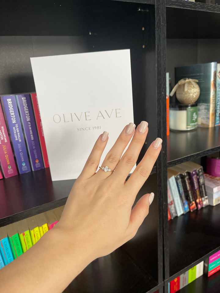 2023 Brides - Show us your ring! - 1