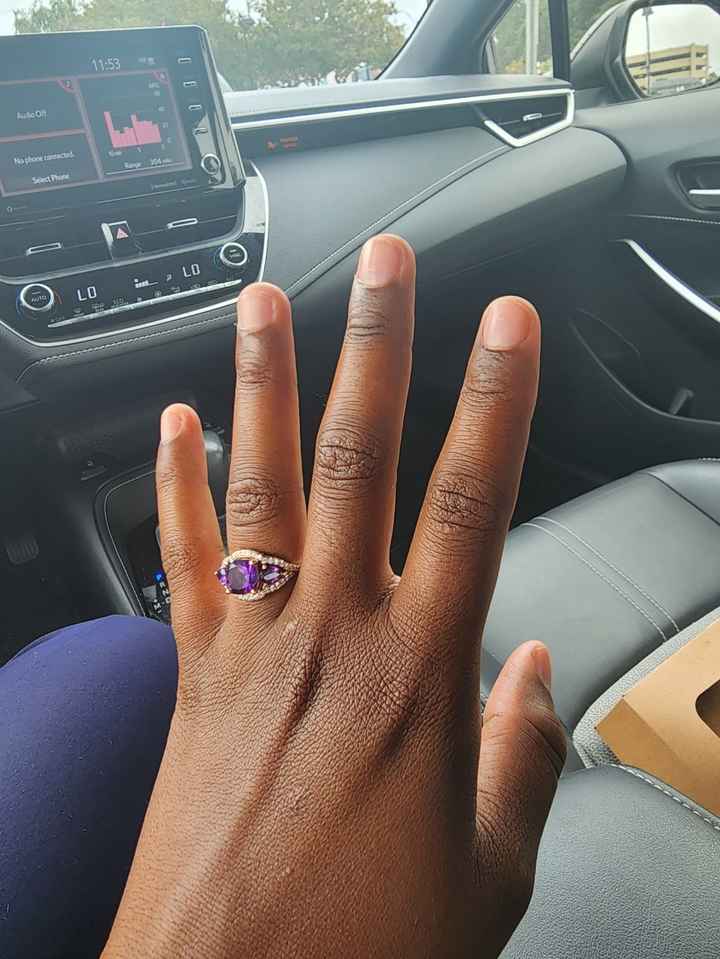 2024 Brides - Show us your ring! - 1