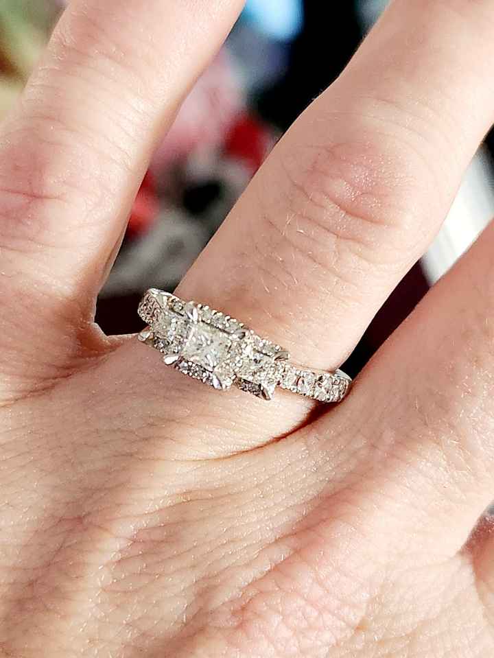 2025 Brides - Show us your ring! - 1