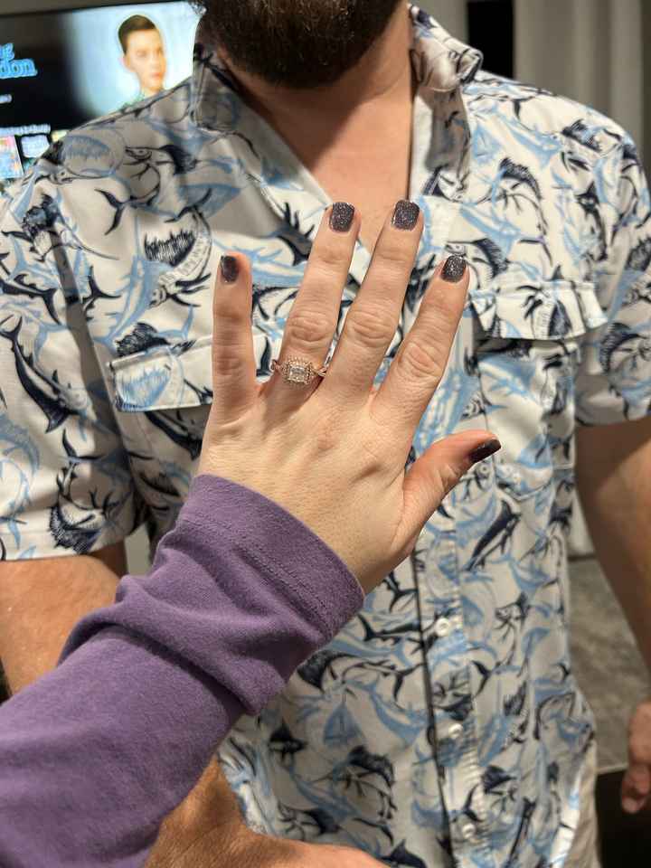 2025 Brides - Show us your ring! - 1