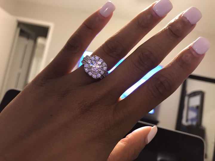 Post your wedding rings, woot!