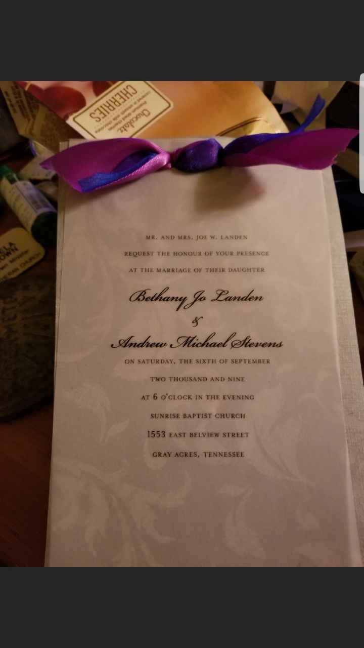 Invitations Colors - 2