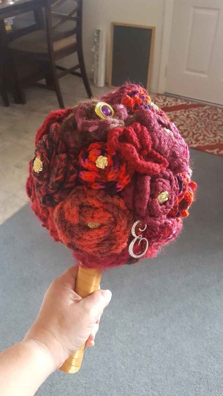 Brooch bouquet... for bridesmaids? - 2