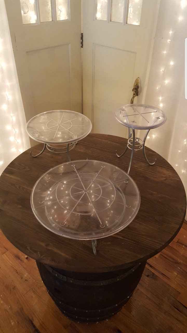 Cake stands! - 1