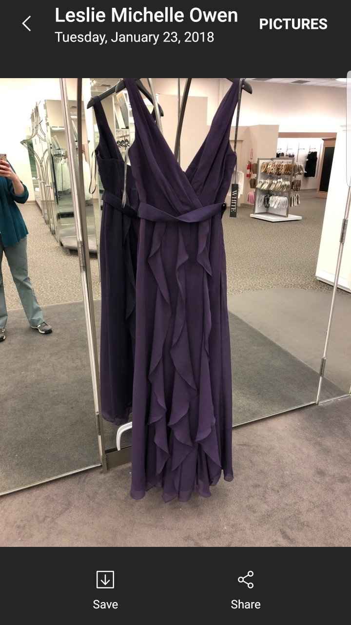 Bridesmaid dresses - 1