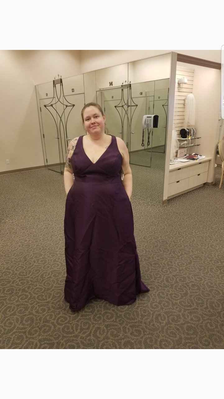 Bridesmaid dresses - 2
