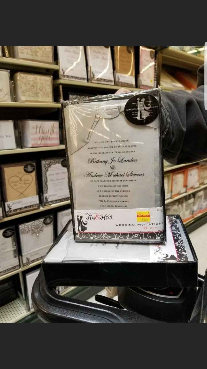 October Brides & Invitations - 1