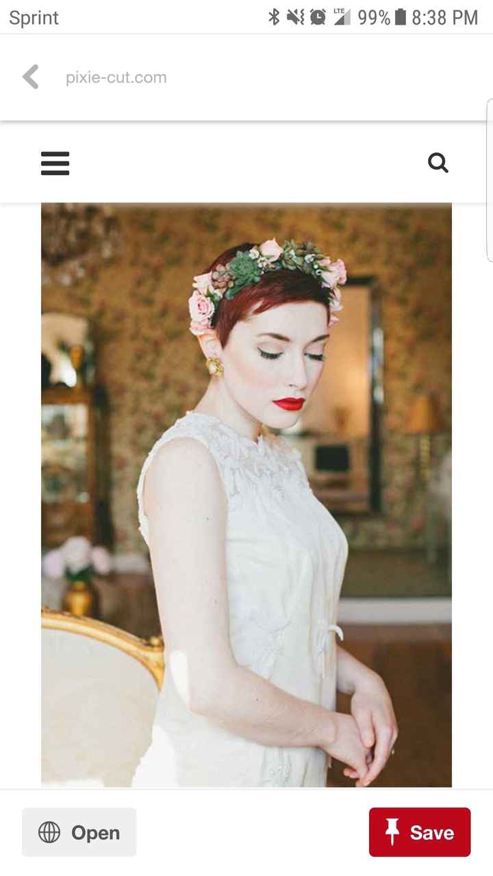 Short Haired Bride - 2