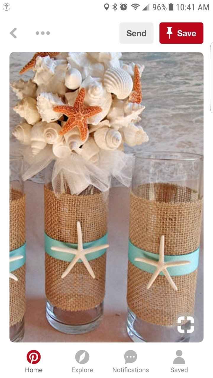 Critique my centerpieces - 1