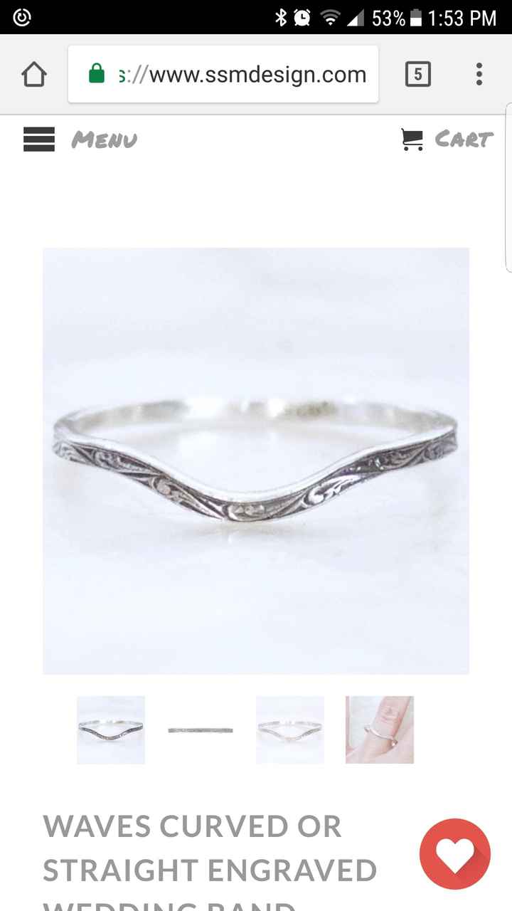 Negative space ring advice - 2