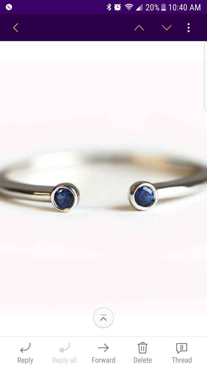 Negative space ring advice - 1