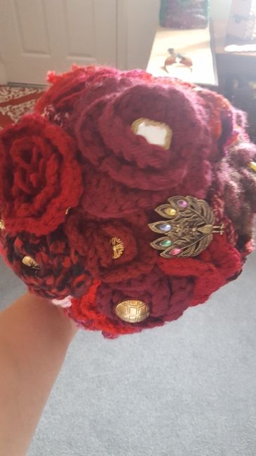 Brooch bouquet... for bridesmaids? 2