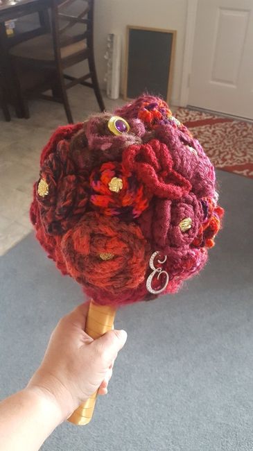Brooch bouquet... for bridesmaids? 3