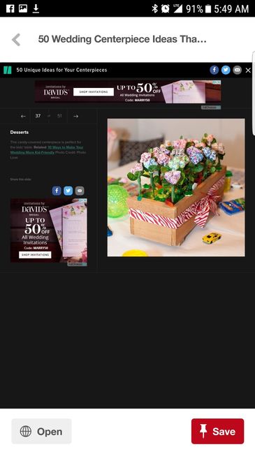 Non-floral creative centerpieces? - 1