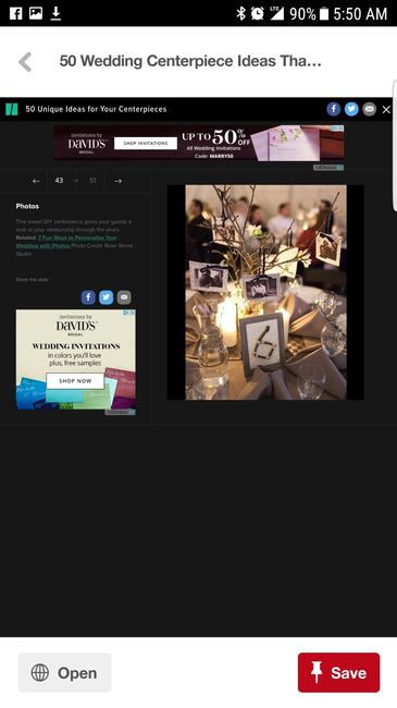 Non-floral creative centerpieces? - 4