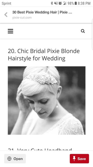 Short Haired Bride - 1