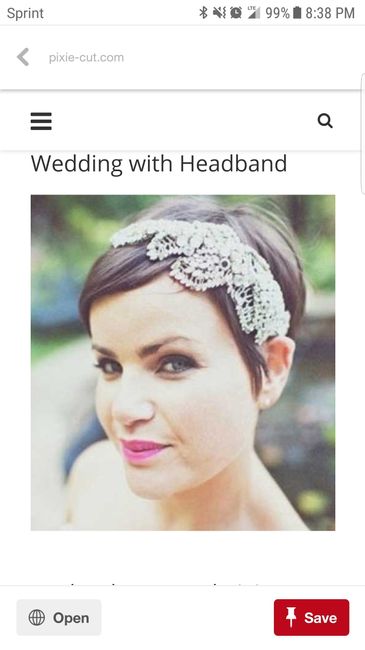 Short Haired Bride - 3