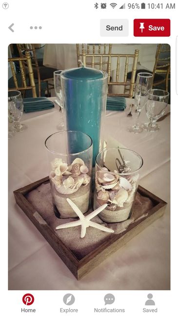 Critique my centerpieces - 1