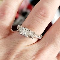 2025 Brides - Show us your ring! - 1