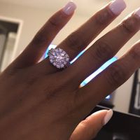 Post your wedding rings, woot!