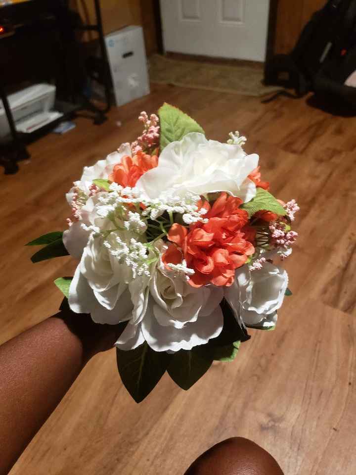 Doing my own bouquets!!! - 1