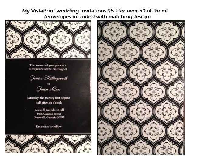 I wanted to provide fellow future brides with my "everything guide-and inexpensive!"