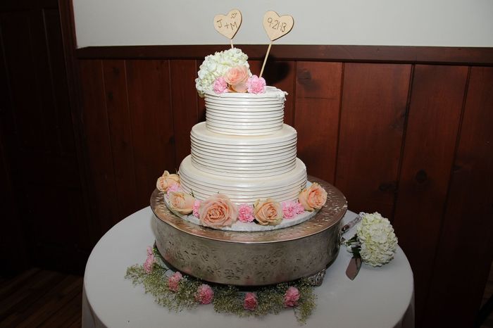 WHAT IS YOUR CAKE TOPPER?