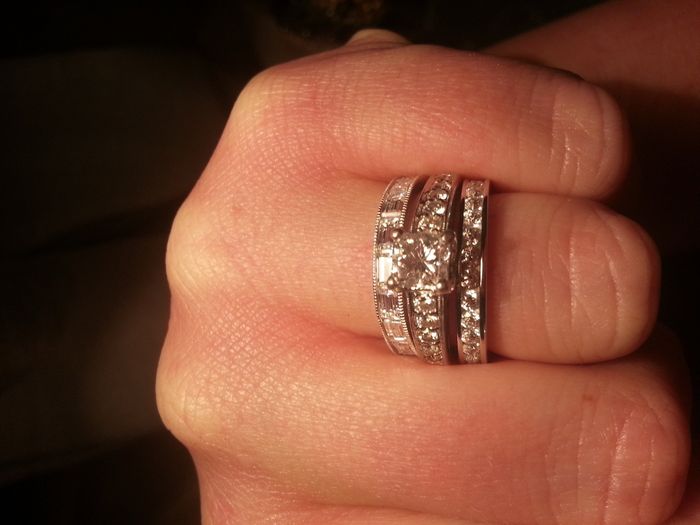 No one will know it's Diamonique! (pics)