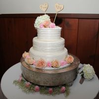 WHAT IS YOUR CAKE TOPPER?