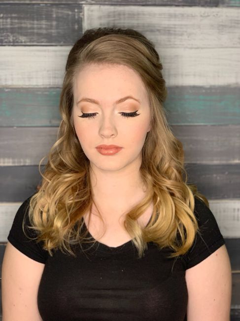 Makeup and hair crisis - 1