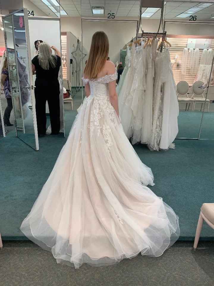 My wedding dress