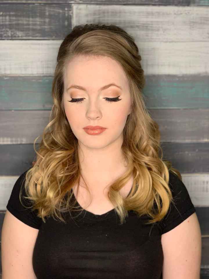 Makeup and hair crisis - 1