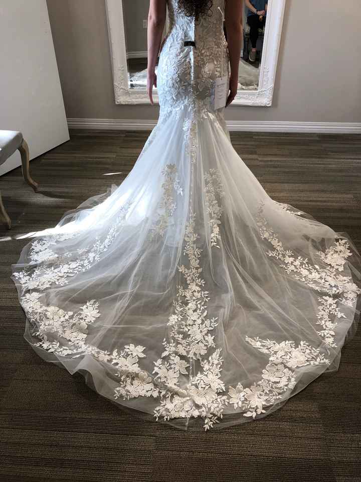 2020 wedding dresses!! Just bought mine!! - 1