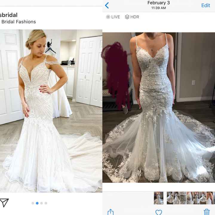 Wedding Dress Help - 1