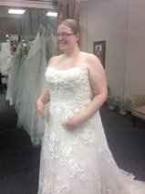 I found the dress!!!  ***PIC HEAVY****