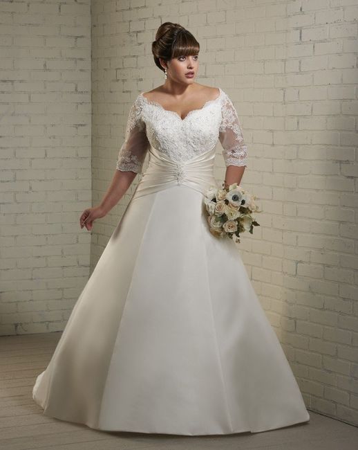Ladies, what dress did you wish you could have tried on but didn't or couldn't get the chance to?