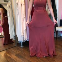 Colors that compliments a champagne wedding dress - 1