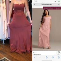 Junior Bridesmaid Dress Color - 2