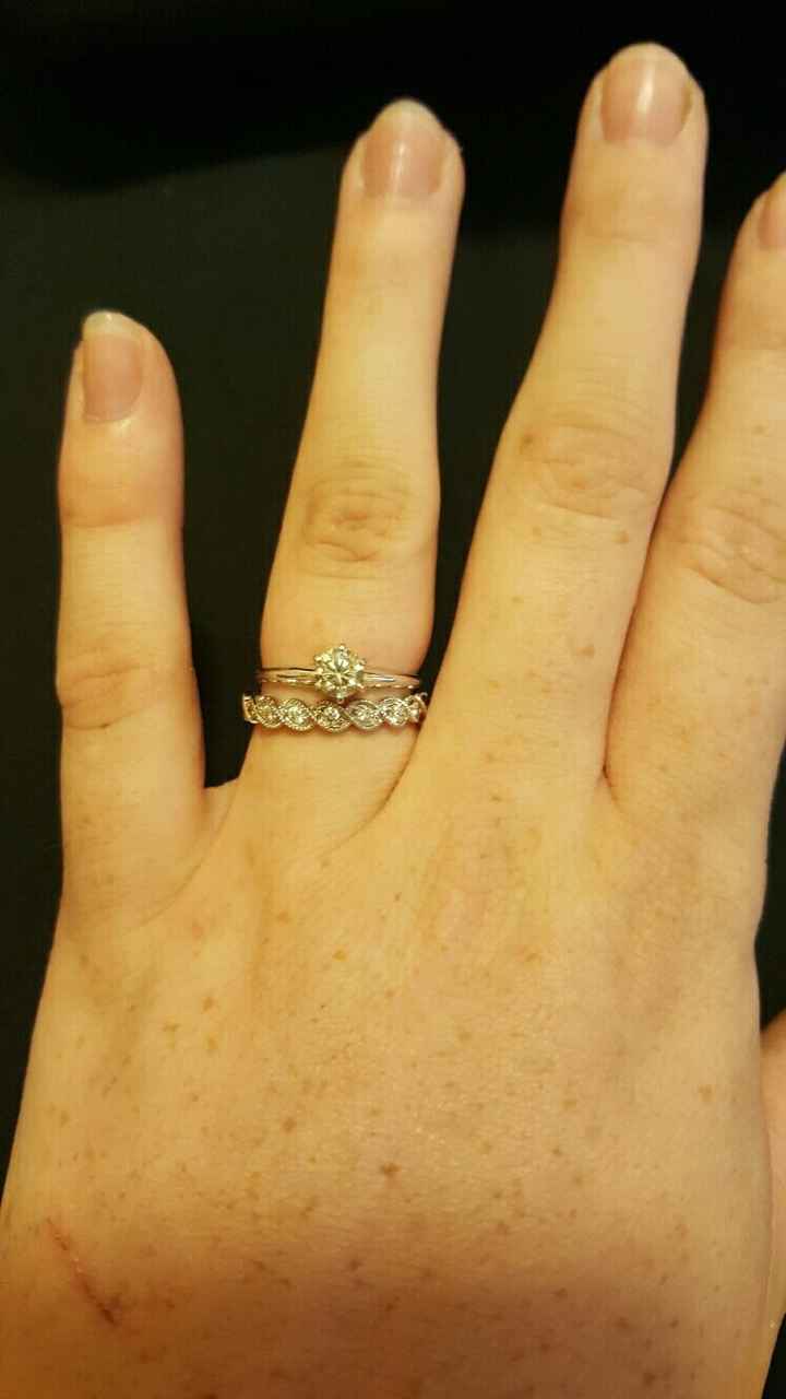 Show off your rings!!!