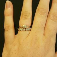 Show off your rings!!!