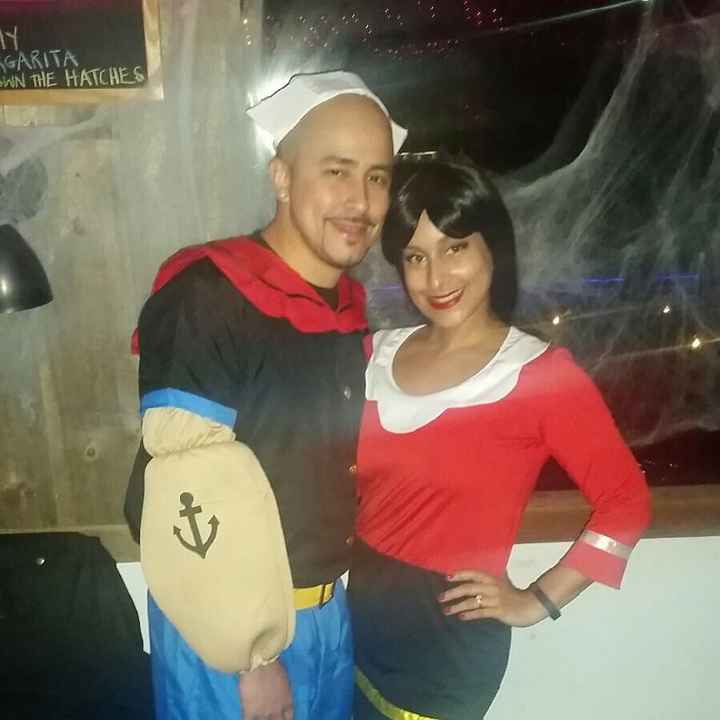 NWR: What are you being for Halloween?